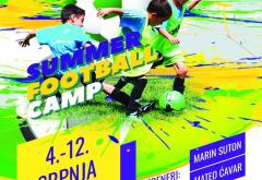 Marin Suton i Mateo Ćavar i ove godine organiziraju "Summer Football Camp"